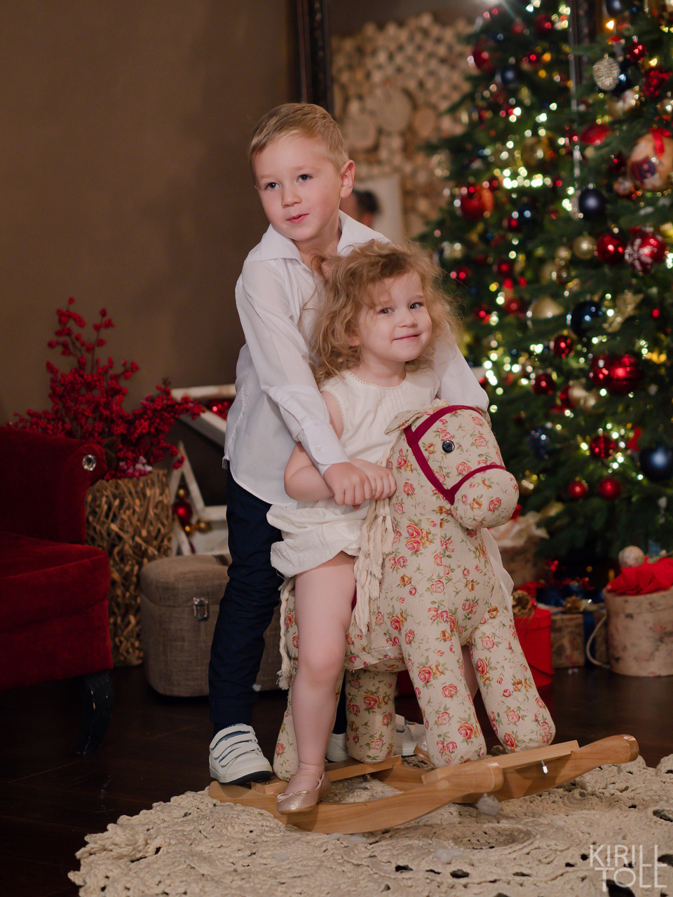 детская фотосессия в студии