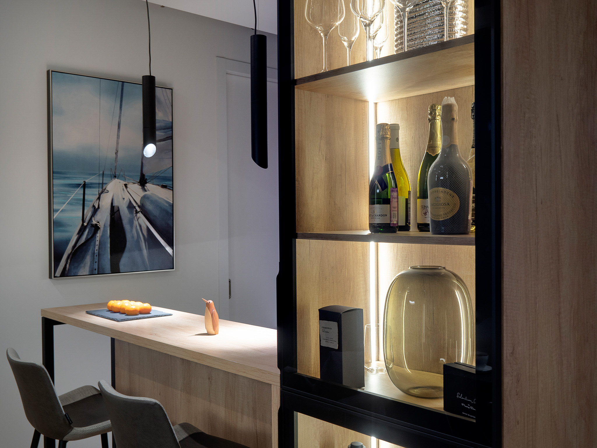 Фотосъемка архитектуры и интерьеров в ЖК Агаларов Хаус на Баррикадной