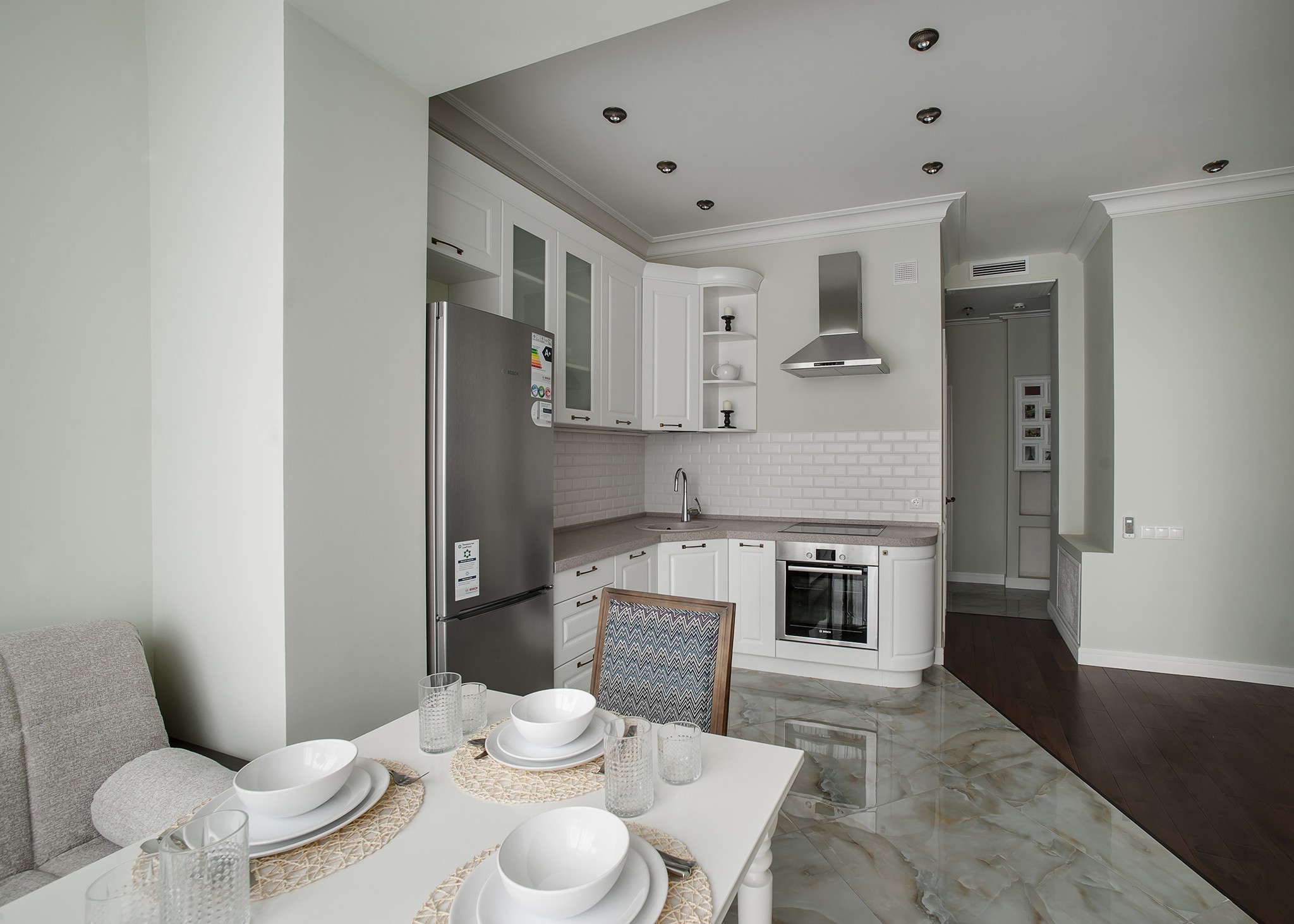 Фотосъемка элитного интерьера в ЖК Гранатный палас в переулке у Баррикадной