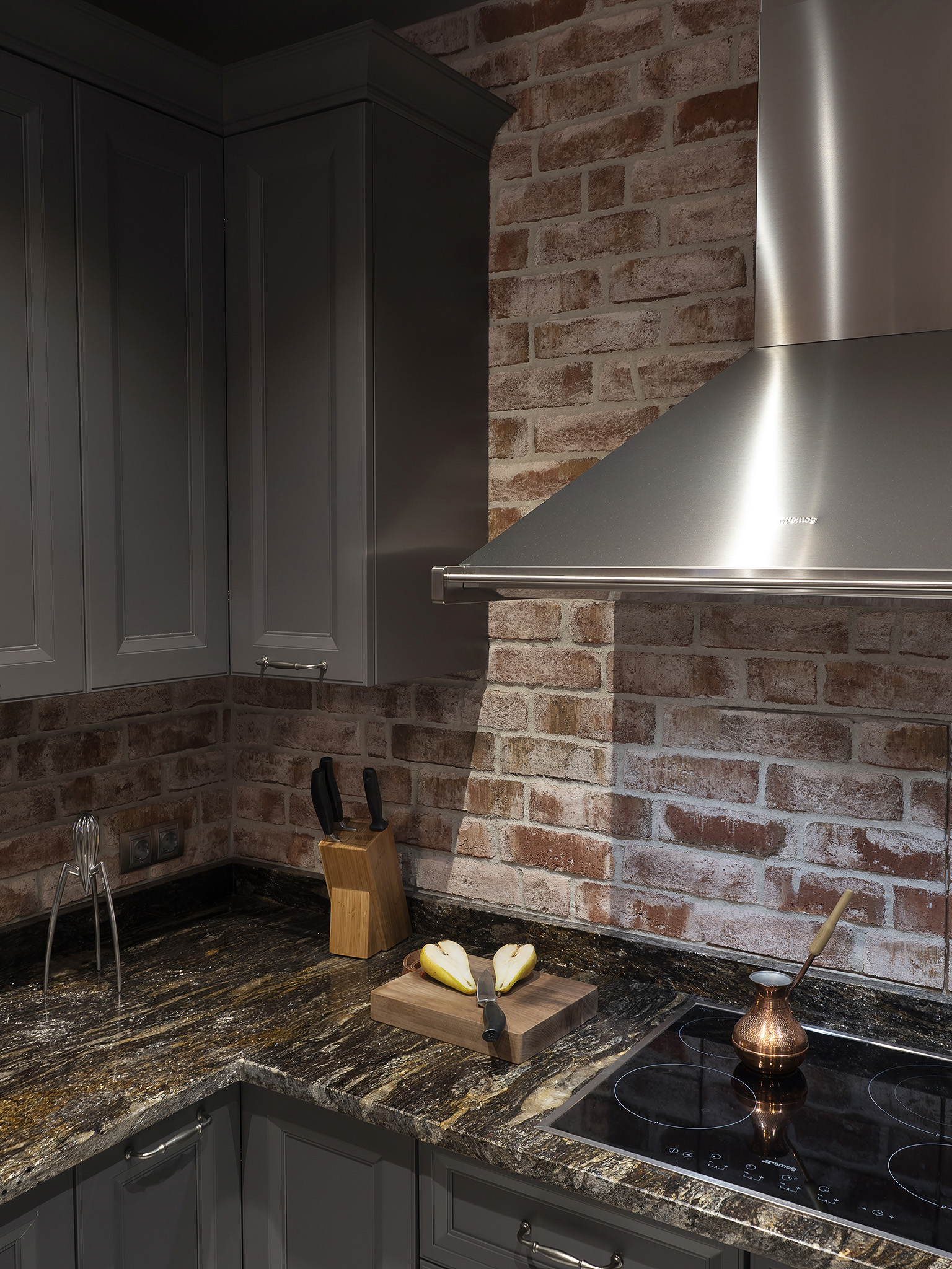 Интерьерная фотосъемка в ЖК Фридрих Энгельс у метро Бауманская от Кирилла Толля