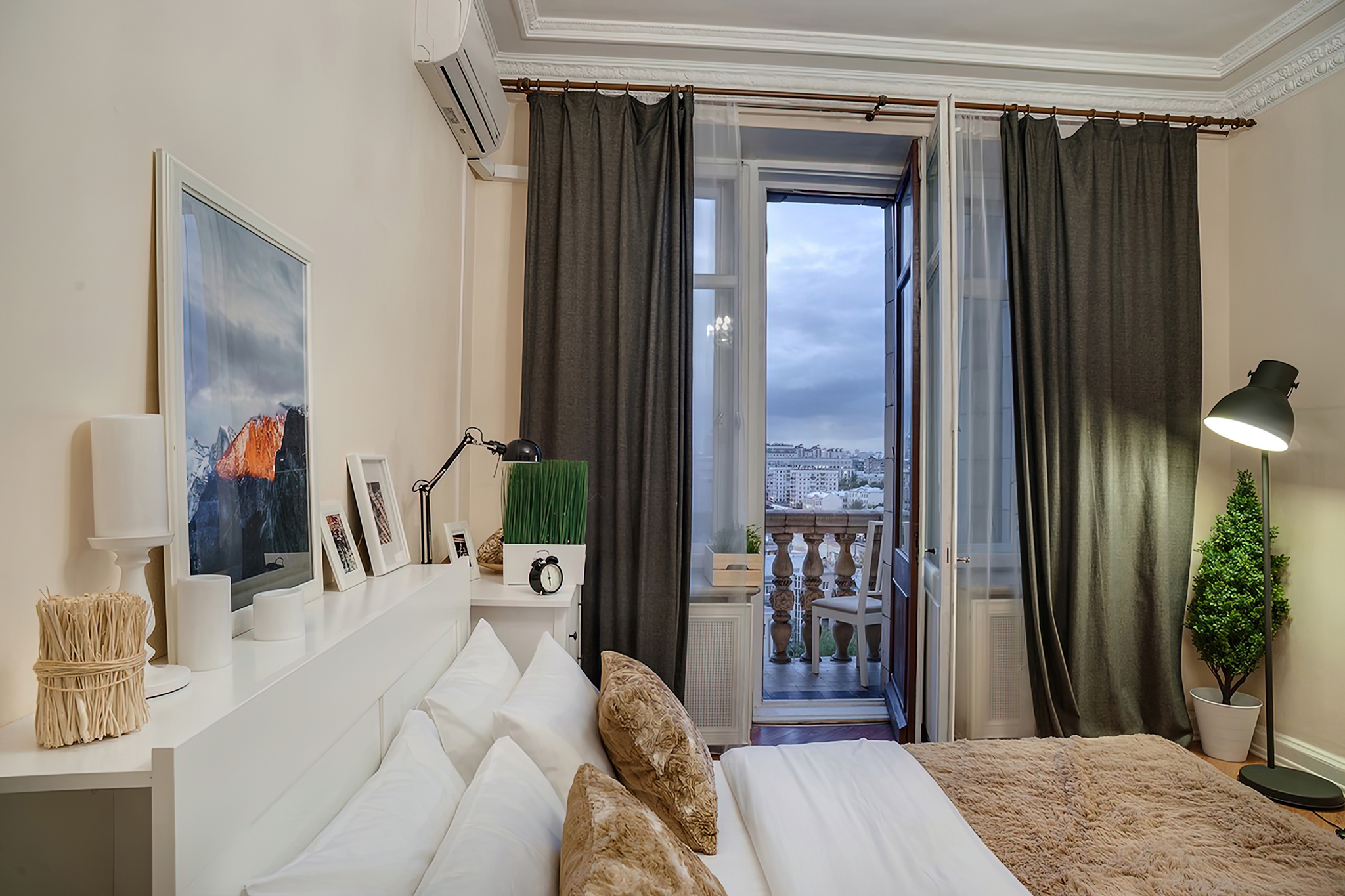 Фотосъемка современной квартиры в ЖК Дом на Беговой у метро Беговая