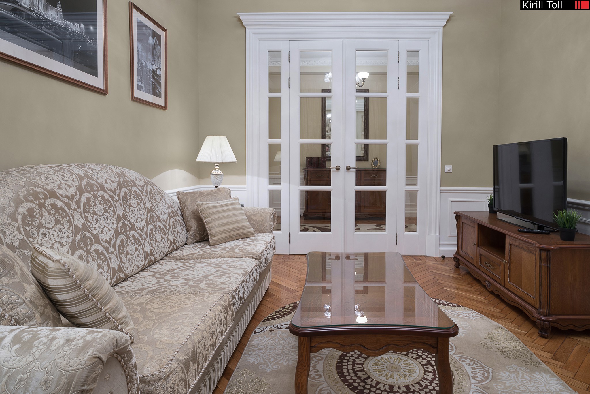 Профессиональная фотосъемка квартиры на Тверской-Ямской у метро Белорусская