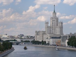 Сталинская высотка на Таганке. Кирилл Толль