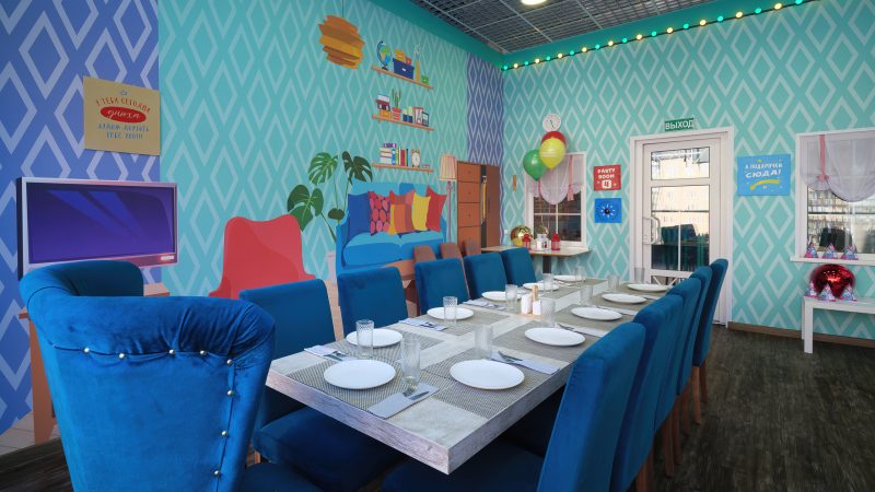 Интерьерный фотограф Кирилл Толль. Игровые зоны