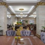 Ресторан - интерьерная фотосъемка отеля в Москве