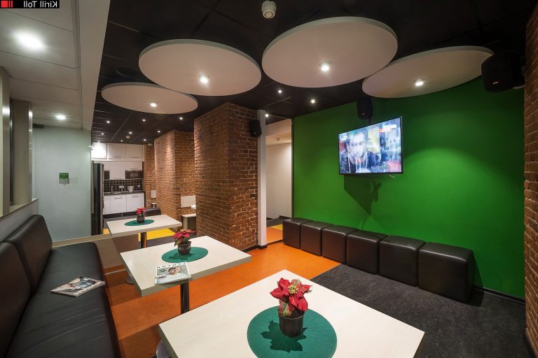 Хостел. Профессиональная интерьерная фотосъемка