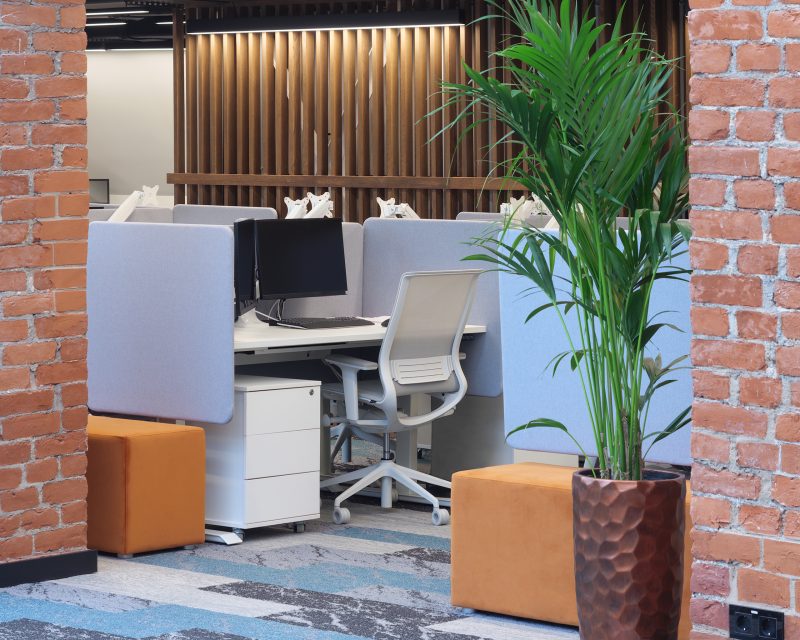 Съемка офисных интерьеров