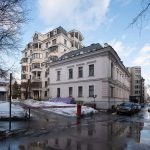 1-й Зачатьевский переулок 6 фасад, Хамовники, Москва