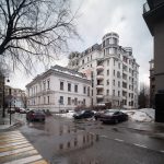 1-й Зачатьевский переулок 6, Хамовники, ЦАО Москвы, современная архитектура