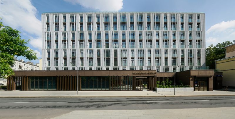 Клубный дом на Сретенке, Даев переулок 19, Красносельский район, ЦАО Москвы, фотограф Кирилл Толль