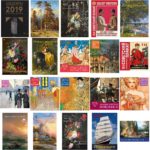 Assorted decorative accessories for interior photo shoots