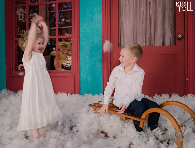 студийный портрет