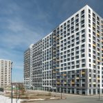 Общий план застройки ЖК Новый Зеленоград (Химки, мкр. Кутузовский).