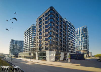 Никитский бульвар, 6/20: Кирилл Толль в ЖК Никитский-6 и тихая молитва у Николы в Плотниках у метро Смоленская ?