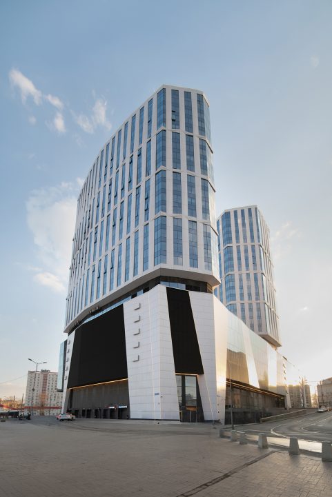 ЖК Чкалово на Земляном Валу у метро Курская, архитектура SPEECH Чобана