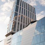 Общий вид ЖК Чкалово, башни на Земляном Валу