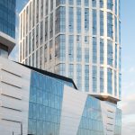 Деталь облицовки ЖК Чкалово, архитектура бизнес-класса