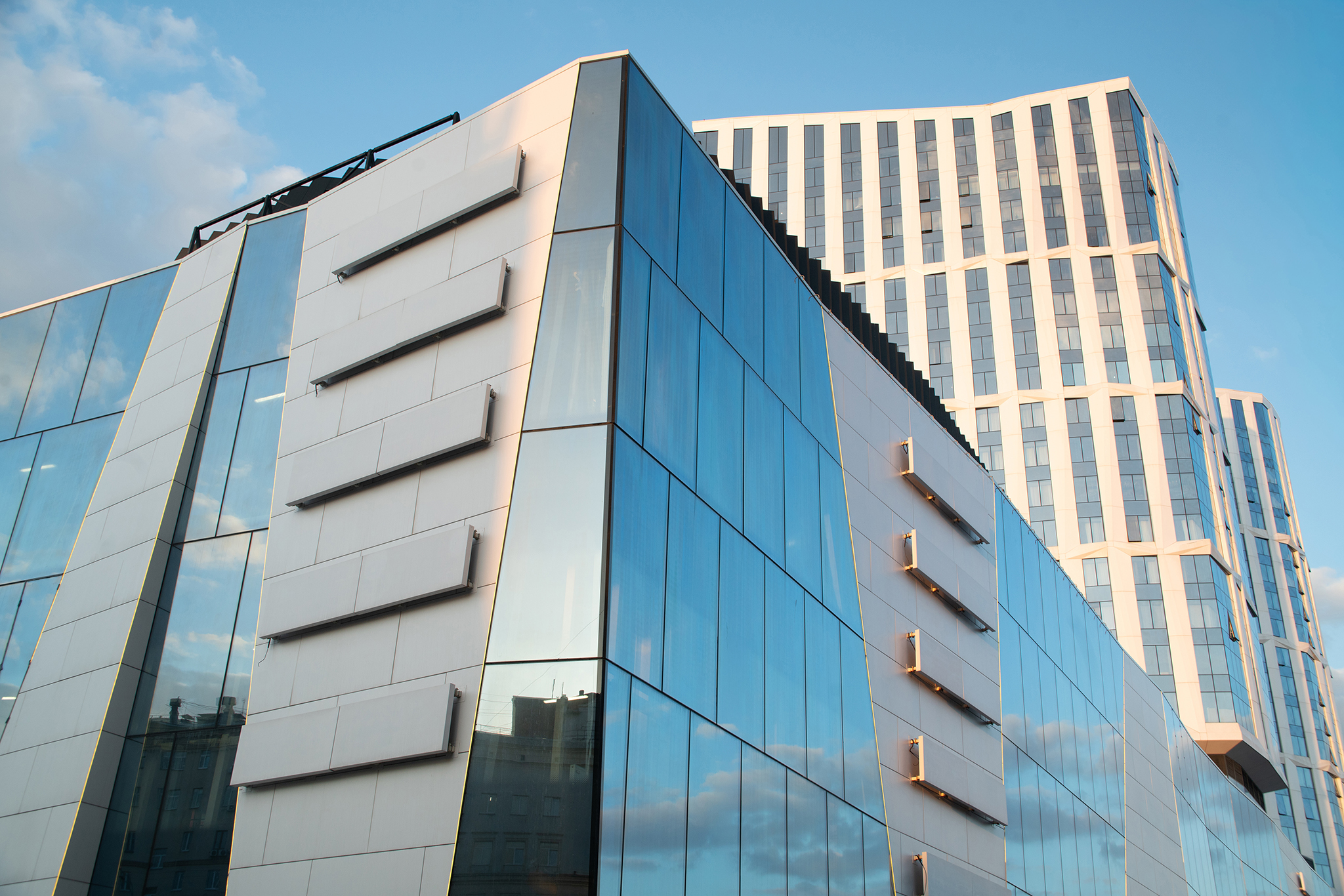 ЖК Чкалово Метро Курская / Чкаловская в Москве на Земляной Вал. Архитектура