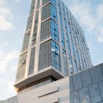 Балконы и эркеры ЖК Чкалово, современная архитектура на Земляном Валу