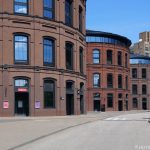 Экстерьеры Газгольдеров на Заводе Москва, реновация офисов, Басманный район, ЦАО, Москва