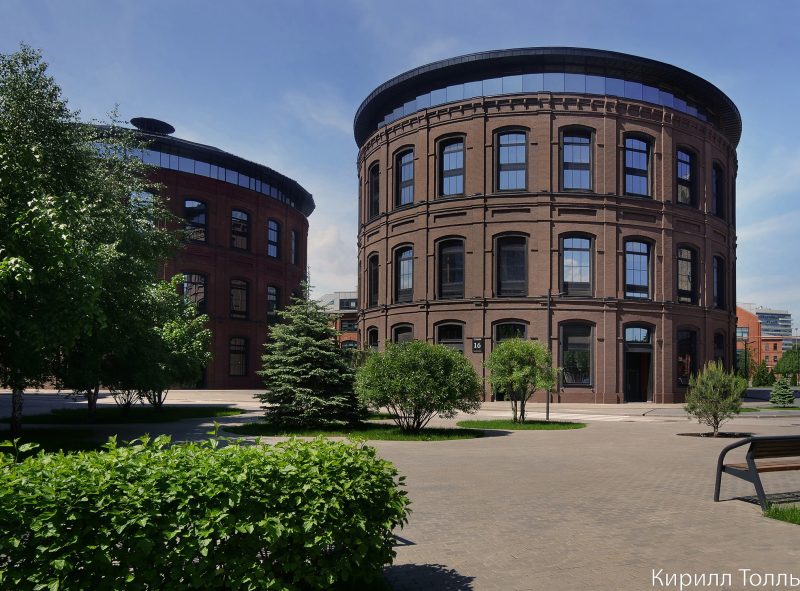 Газгольдеры на территории бывшего газового завода, Нижний Сусальный