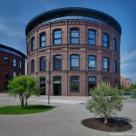 Газгольдеры, архитектор Рудольф Бернгард, 1860-е, Нижний Сусальный переулок