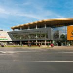 ТЦ Столица Московский, парковка и вход, улица Никитина 2