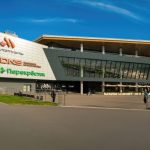 ТЦ Столица Московский, входная группа и остекление, улица Никитина