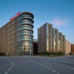 Дом-комета, фрагмент фасада