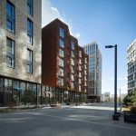 Ржавый дом, крупный план