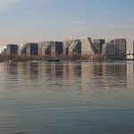 Архитектура ADM Architects, дом-маяк в ЖК Ривер Парк, Нагатинский Затон, ЮАО, Москва