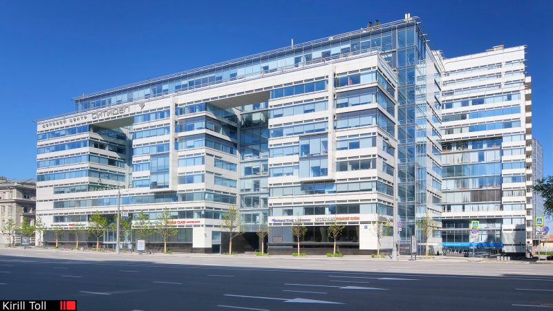 Бизнес-центр Ситидел на Земляном Валу 9, архитектура Плоткина, метро Курская