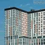 Метро Технопарк, вестибюль, вид со стороны торгового центра, Даниловский район