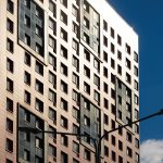 Доходный дом ДОМ.РФ, фасад, Автозаводская 23Бк2, Даниловский район