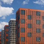 Доходный дом ДОМ.РФ, входная группа, Автозаводская 23Бк2