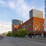 Даниловский форт, красный кирпич и стеклянные консоли, Новоданиловская набережная