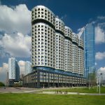 Корпус Даймонд, входная группа