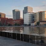 DM Tower, фасад с острыми гранями, архитектура SPEECH, Новоданиловская набережная 12