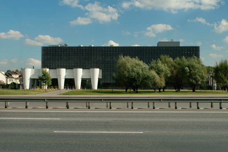 Станция метро Физтех, вестибюль в стиле сталинский авангардизм, Дмитровское шоссе, архитектурная съемка Кирилла Толля