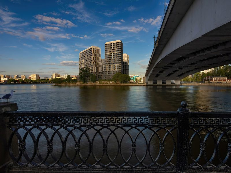 ЖК Forst, фасад, Автозаводская 26/1, архитектура WALL, Даниловский район