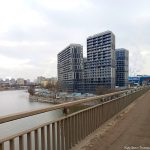 ЖК Forst, деталь фасада, клинкерный кирпич