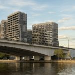 ЖК Forst, вид с воды