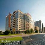 German Centre, фасад бизнес-центра, проспект Андропова 18к6, Даниловский район