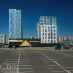 Лемана Про, вывеска, проспект Лихачёва 15