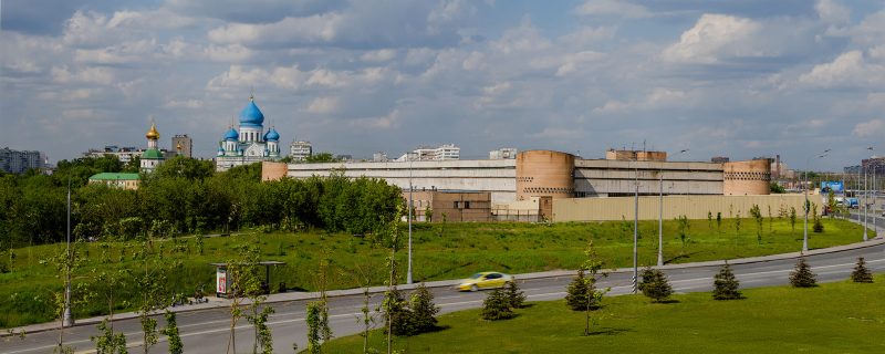 Здание бывшего лечебно-трудового профилактория архитектора Леонида Павлова, позднее СИЗО № 6, Шоссейная улица, Печатники, Москва