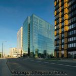 Проспект Лихачёва 8, современное здание в глубине квартала, Даниловский район