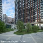 Вид из окна ЖК Сердце столицы на Москву-реку и набережную, Шелепихинская набережная 34, Пресненский район