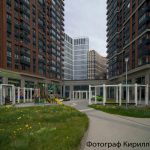 Башни ЖК Сердце столицы, вид с Шелепихинской набережной, Пресненский район