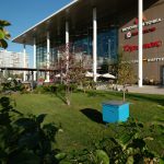 ТРЦ Небо, входная группа и остекление, улица Авиаторов, Солнцево