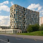 Входная группа ЖК Норд на Долгопрудненском шоссе, 6А, Москва